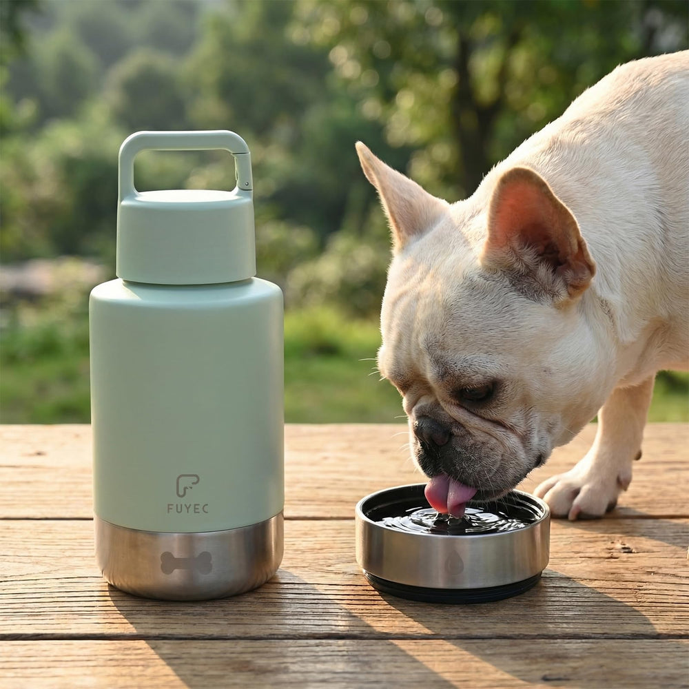FUYEC fits standard car cup holders for easy on-the-go hydration.