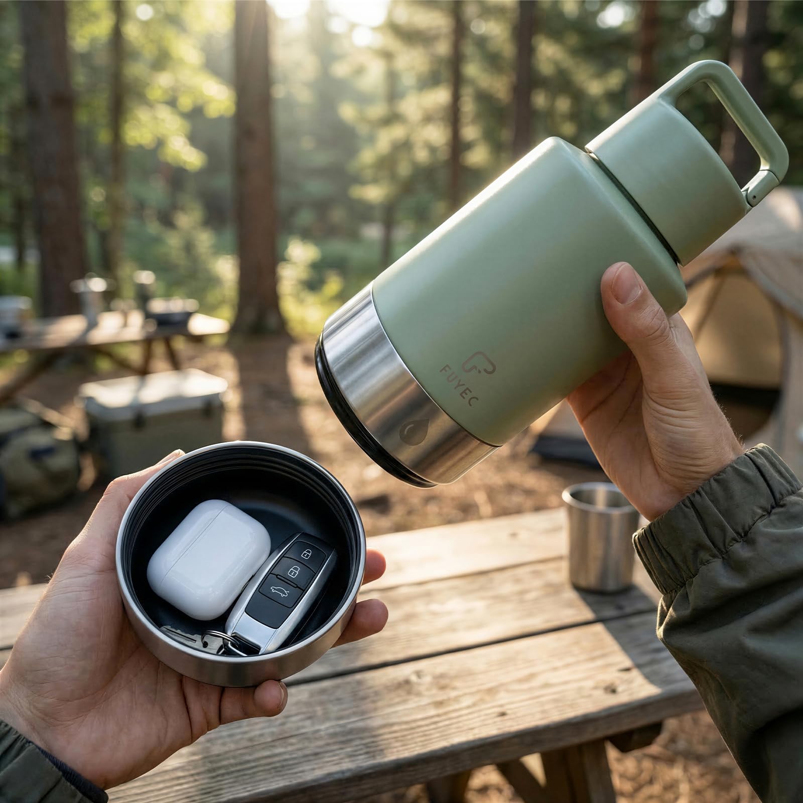 FUYEC ideal for dog hiking gear and outdoor adventures.
