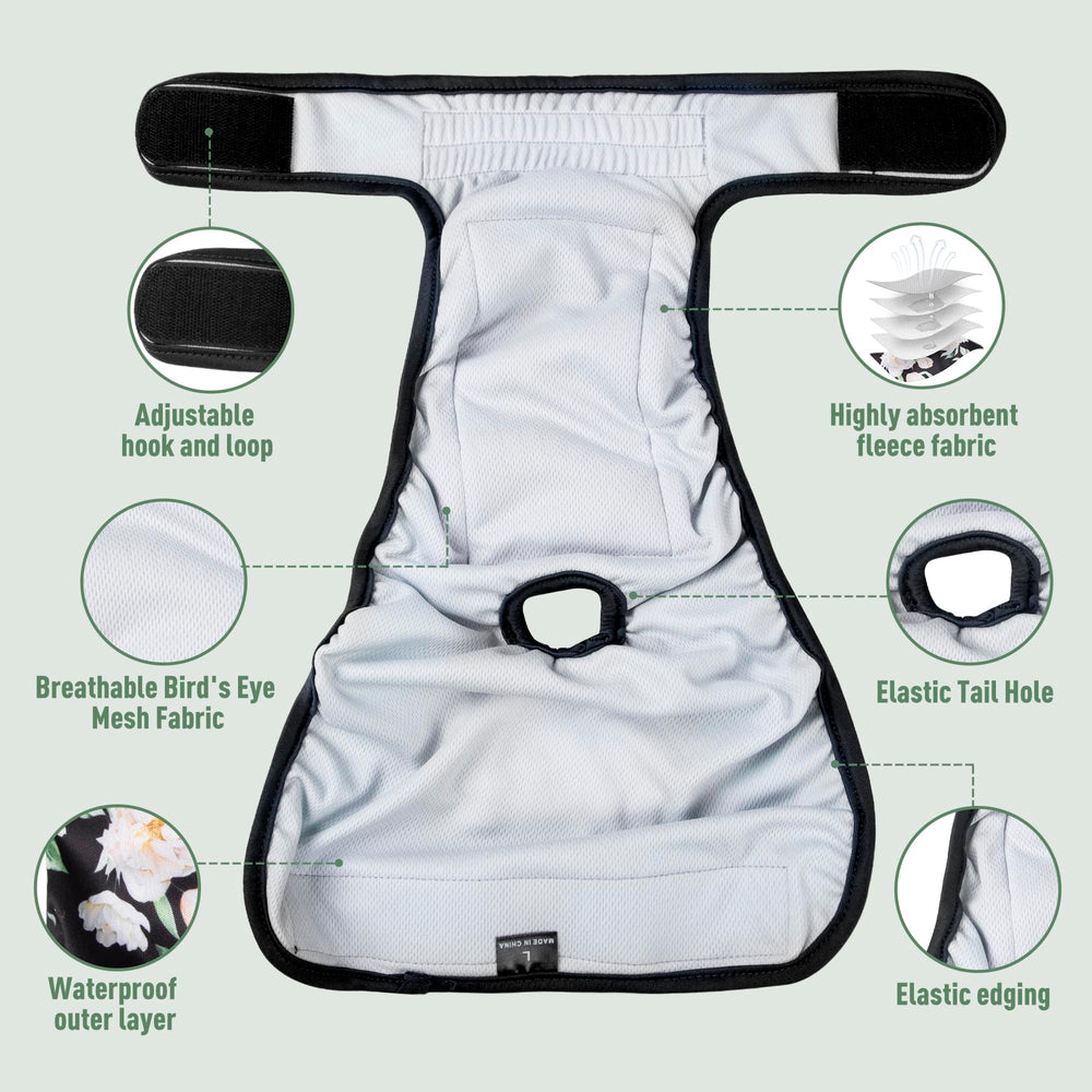 Fuz Bigaza adjustable buttons customize fit for different dogs