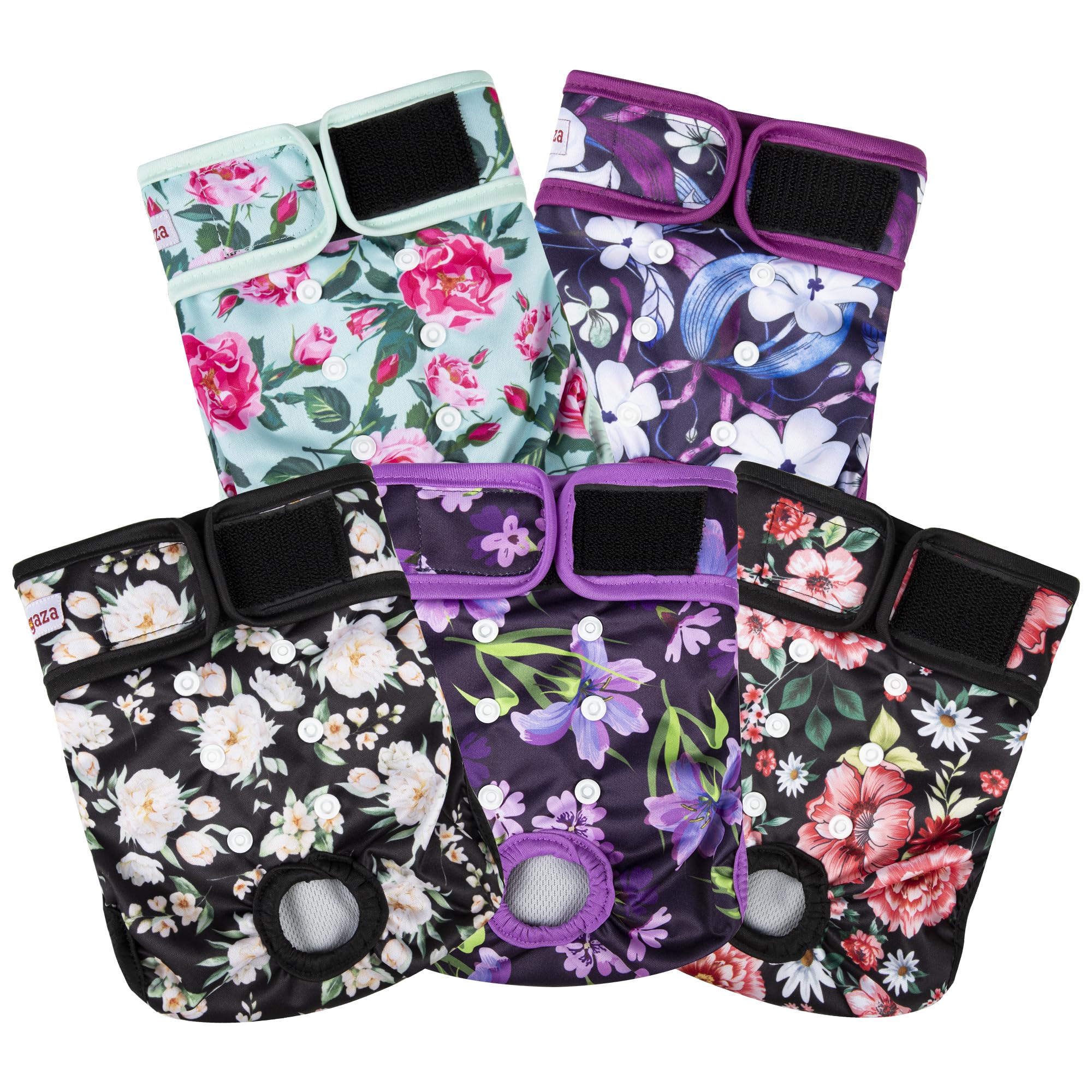 Fuz Bigaza diaper size chart image helps choose the right fit