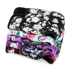 Fuz Bigaza small-fit washable dog diaper for tiny breeds and puppies.