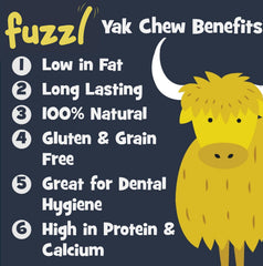 Fuzzl Yak Chews mint close-up, refreshing aroma and natural ingredients.