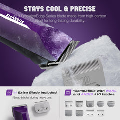 FuzzyFix AmpFix detachable blades enable quick blade changes and cooling