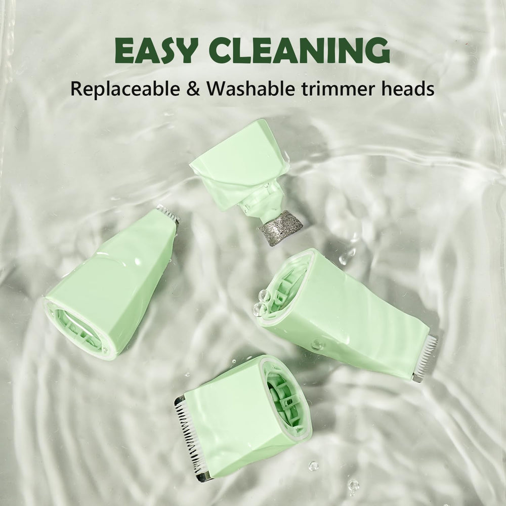 FuzzyFix cordless grooming design for use anywhere