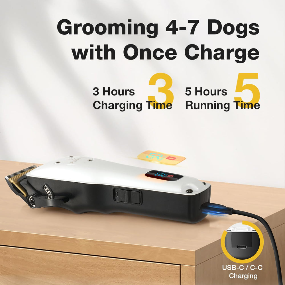 FuzzyFix ceramic blade resists rust and stays sharp longer.