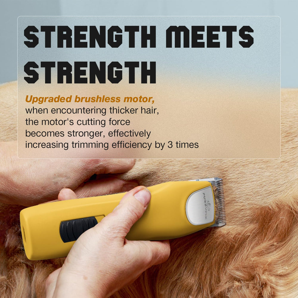 FuzzyFix detachable blade enables easy cleaning