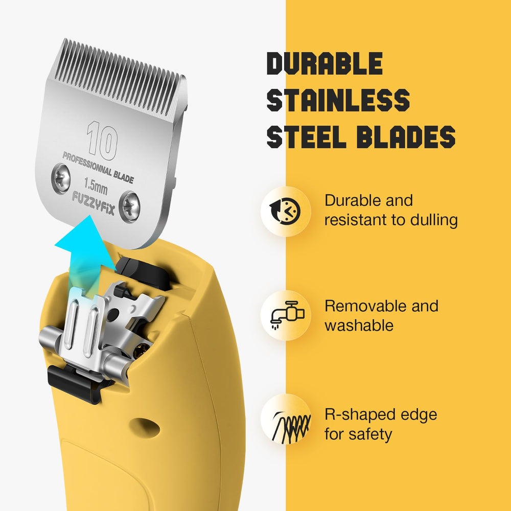 FuzzyFix ergonomic clippers reduce wrist fatigue