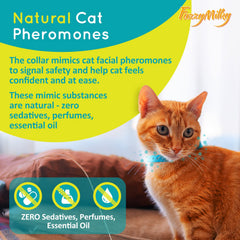 FuzzyMilky pheromone diffuser closeup shows safe non-sedative design.