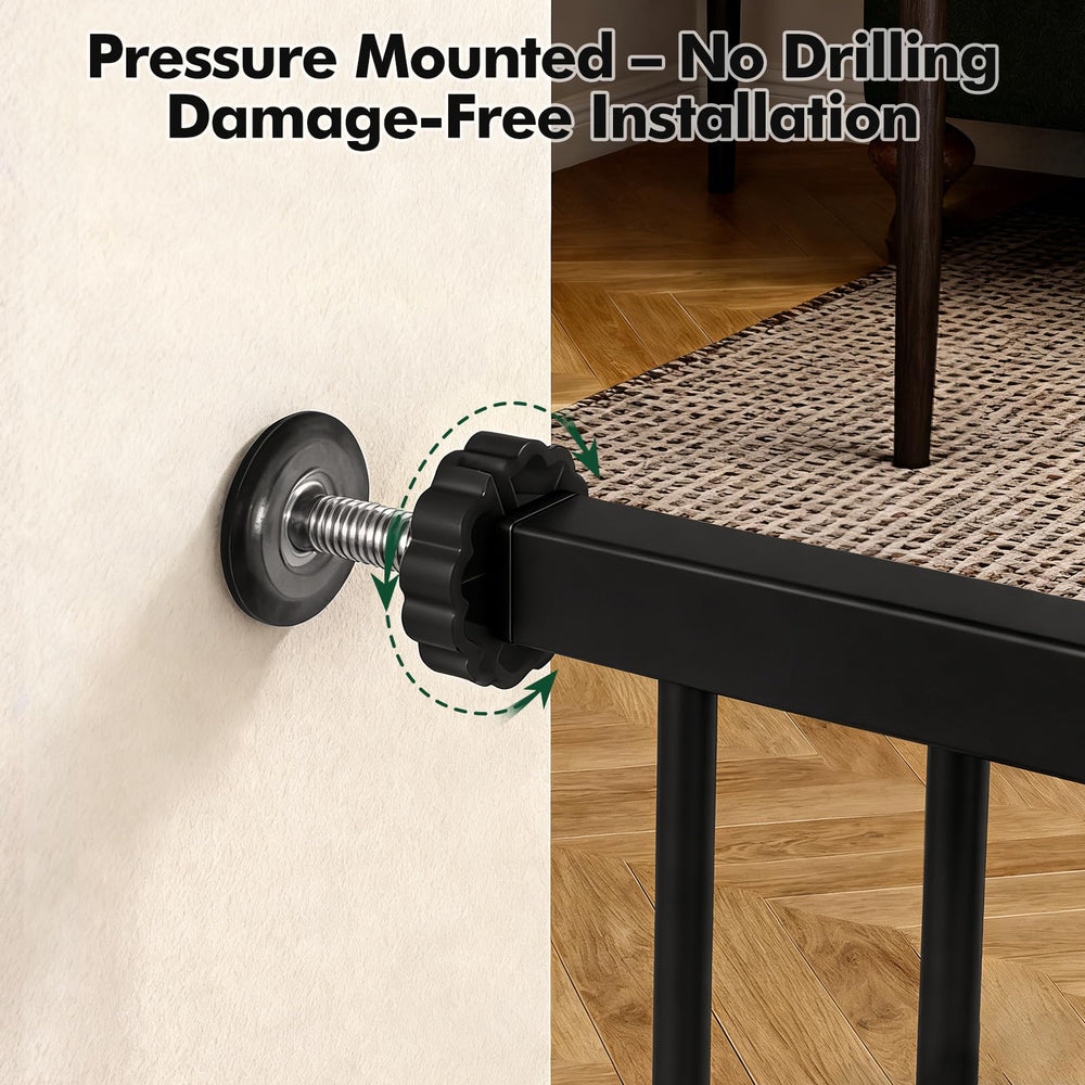 FuzzyNest wall-contact protection pad minimizes wall marks during use