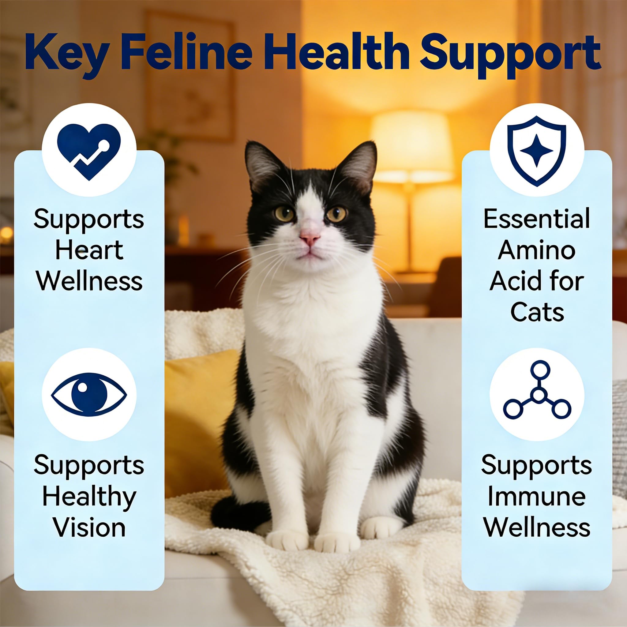 FW ZONE VitaTaurine Pro heart-health icon communicates heart support potential.
