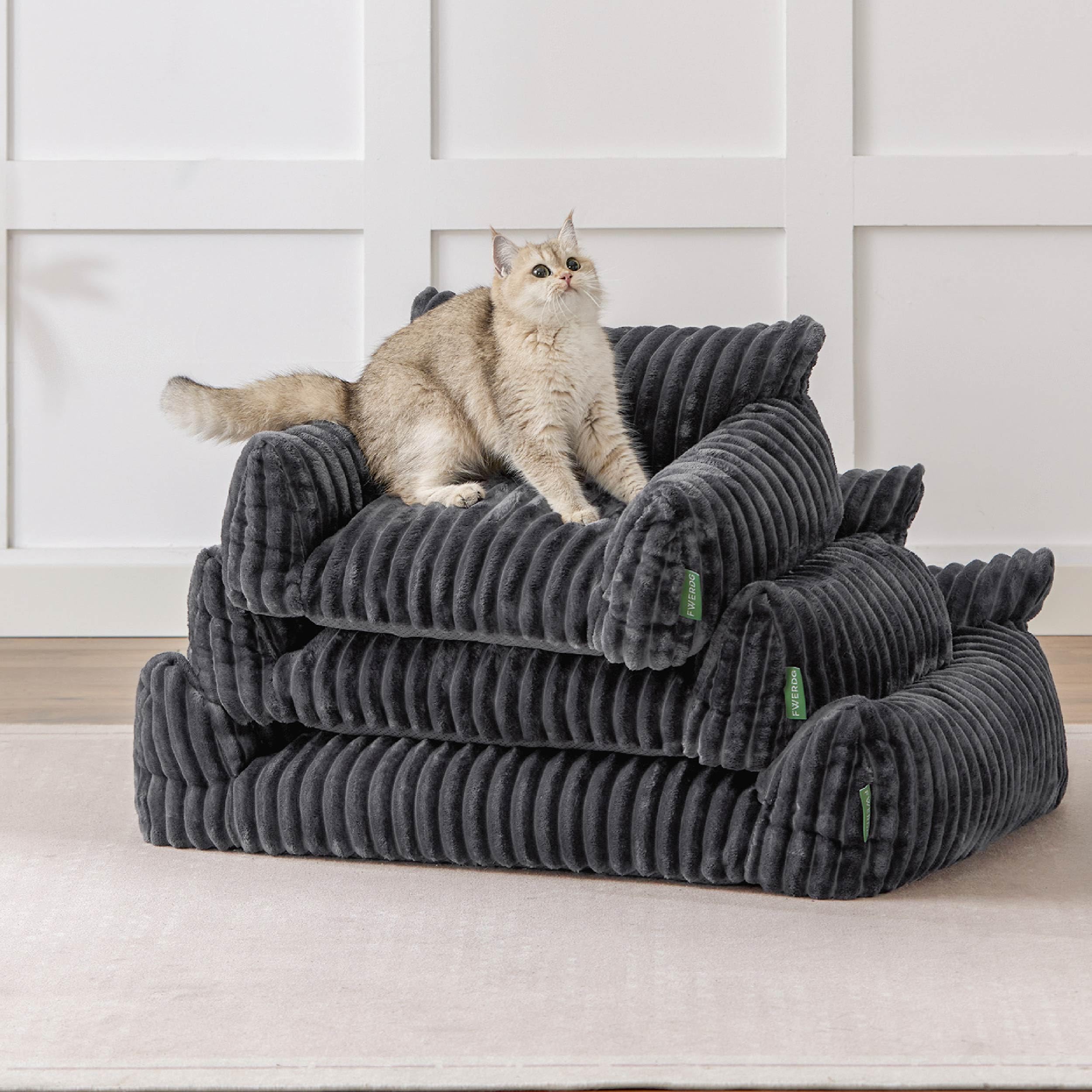 FWERDG Cute Couch Bed ideal for indoor cats and small dogs
