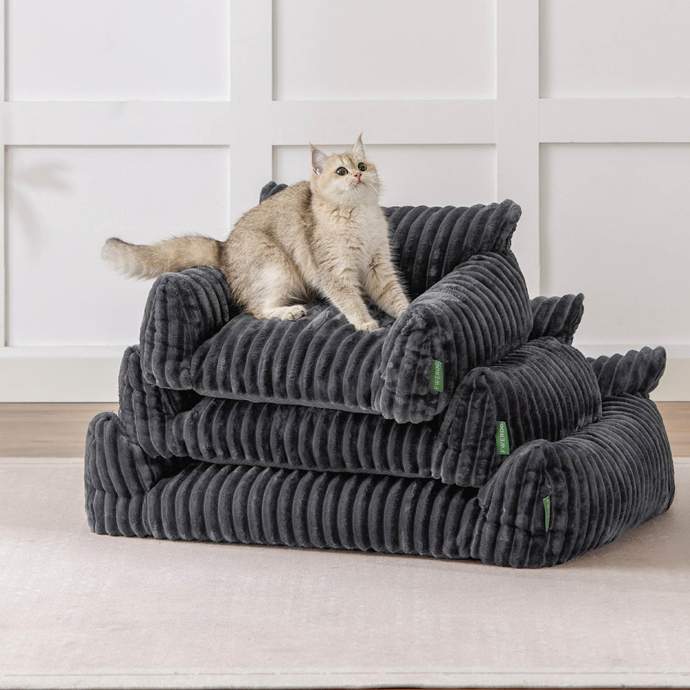 FWERDG Cute Couch Bed ideal for indoor cats and small dogs
