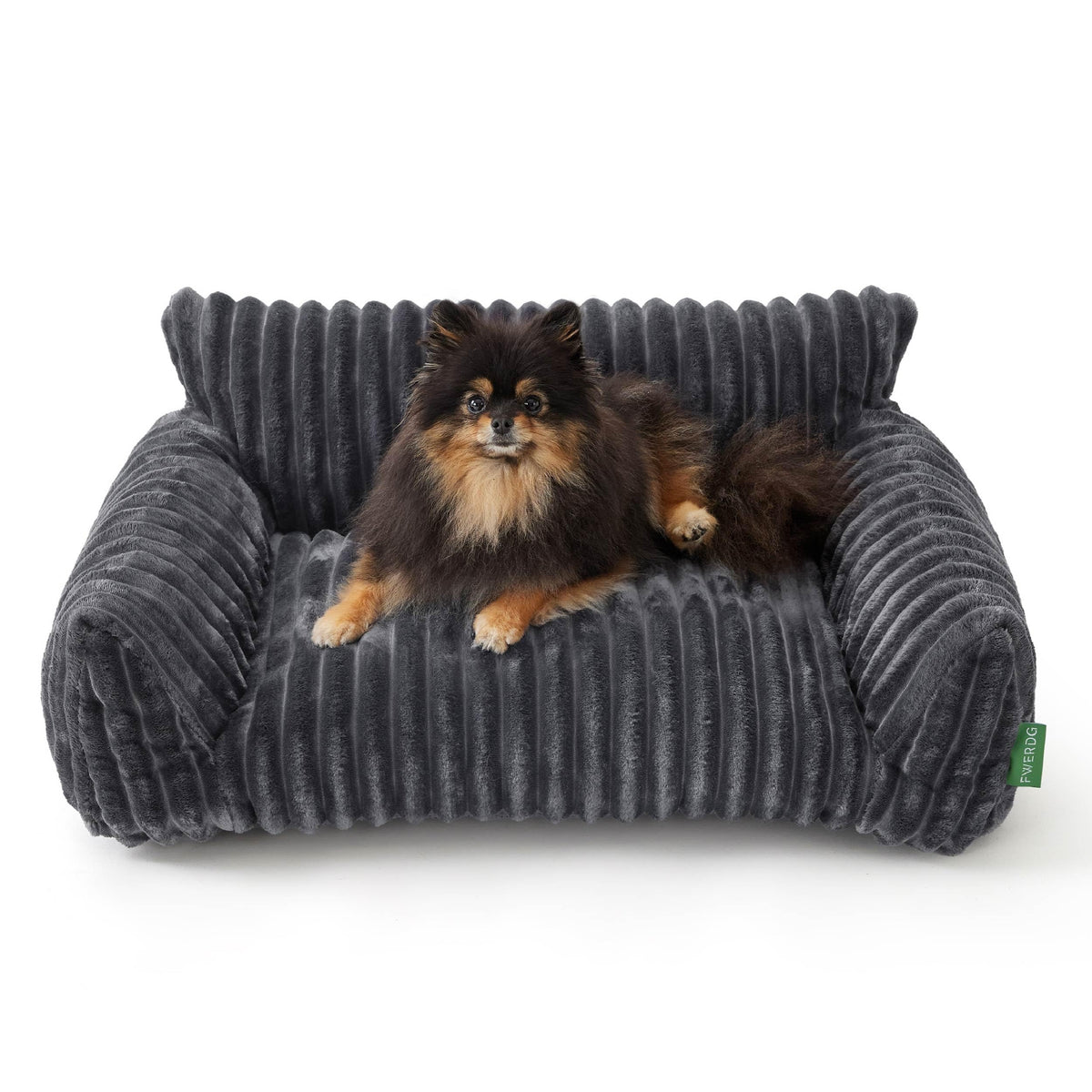 FWERDG Cute Couch Bed three sided support for restful naps