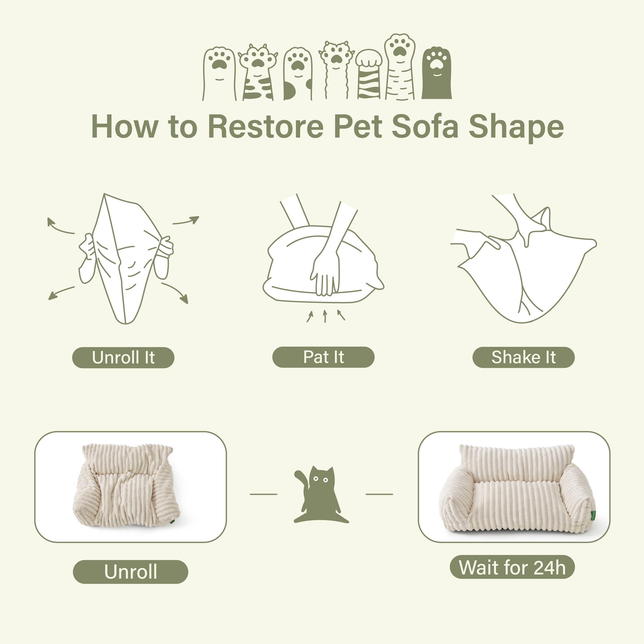 FWERDG fluffy cream cover provides year-round warmth and softness
