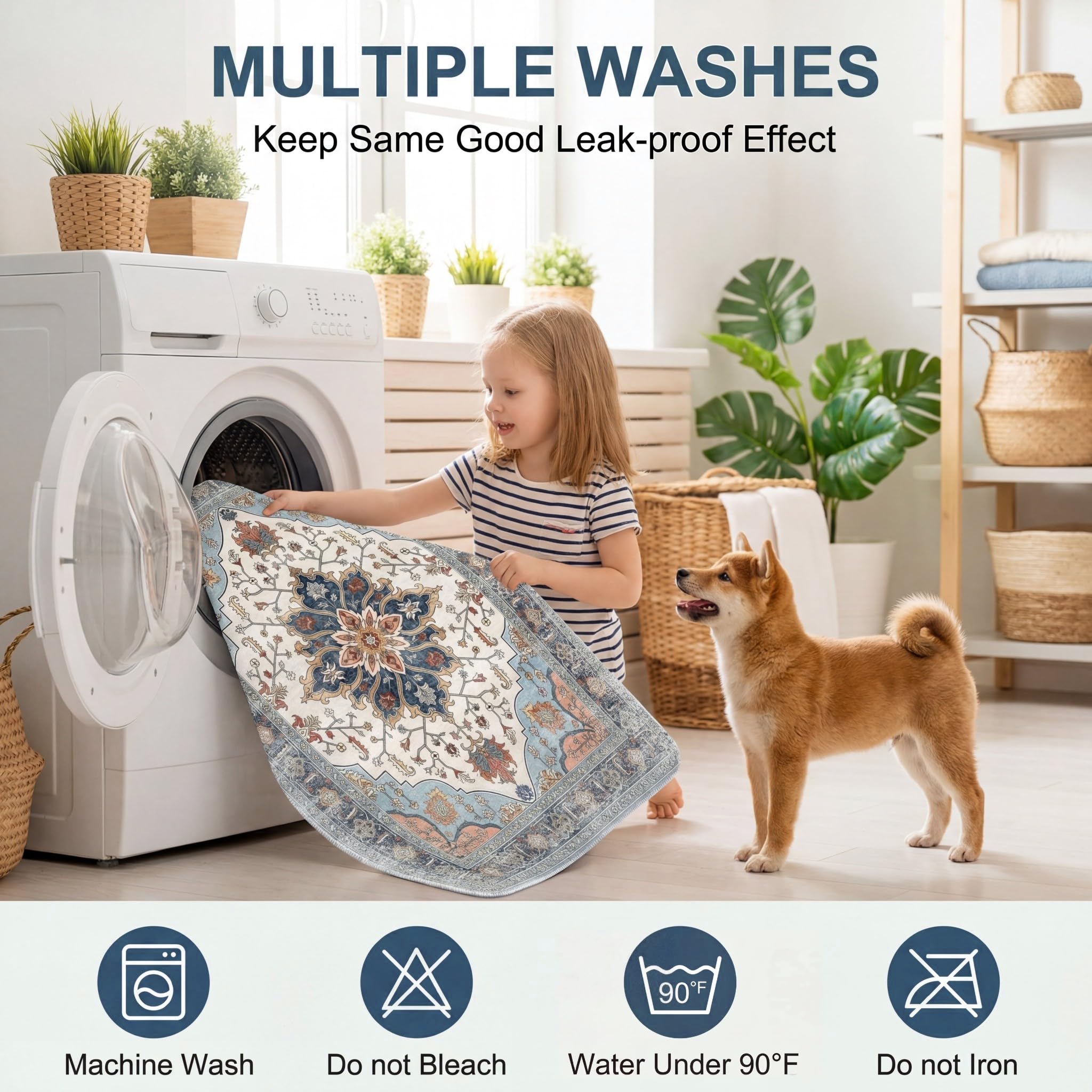 FXO machine-washable two-pack for easy replacement after cleaning.