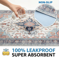 FXO waterproof leak-proof dog pad with non-slip base; keeps surfaces safe.