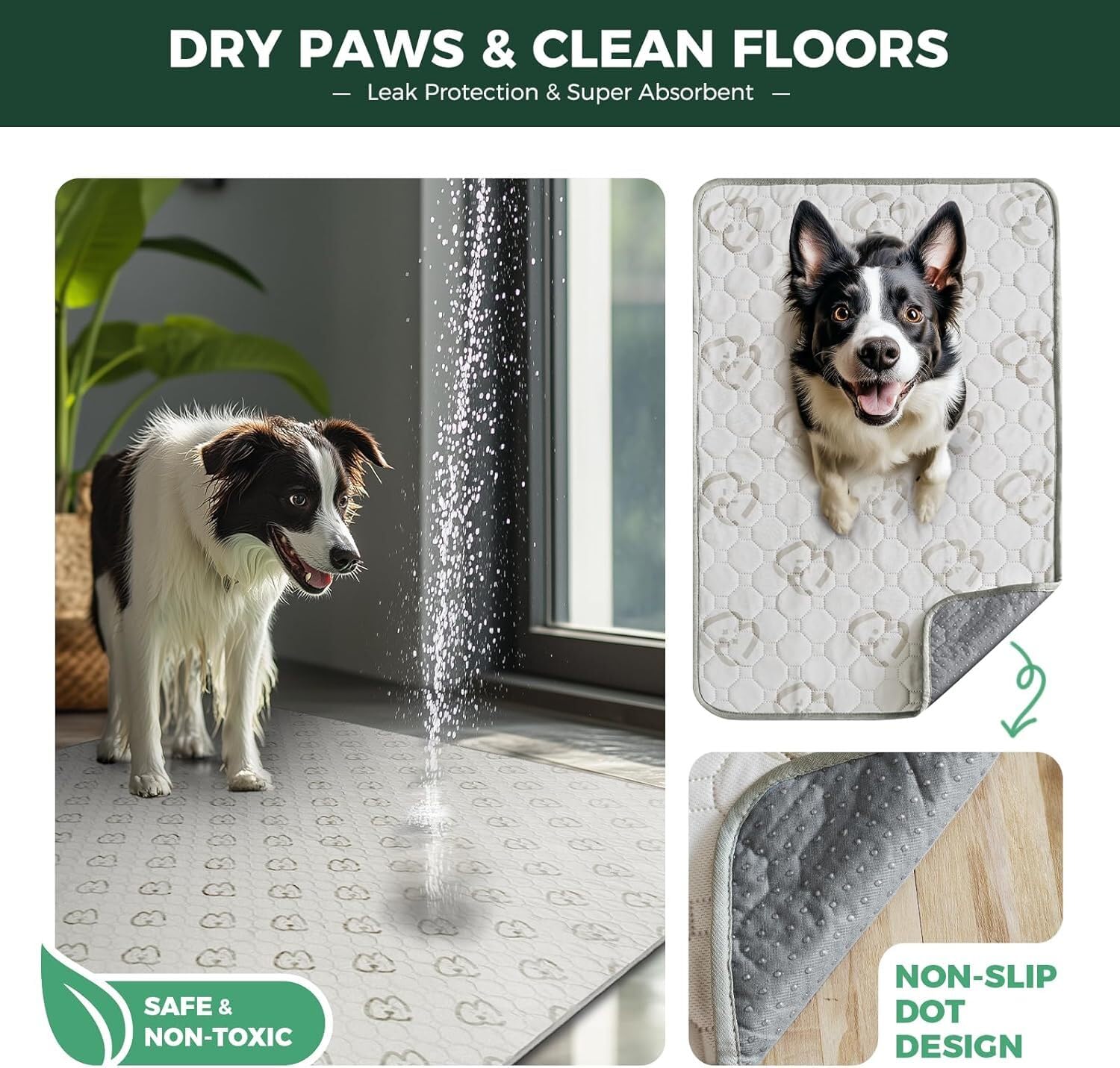 FXW 2-pack set image highlights durable polyester surface