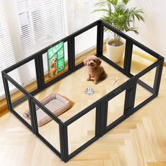 FXW AuraSpace assembled view shows a roomy interior for small dogs.
