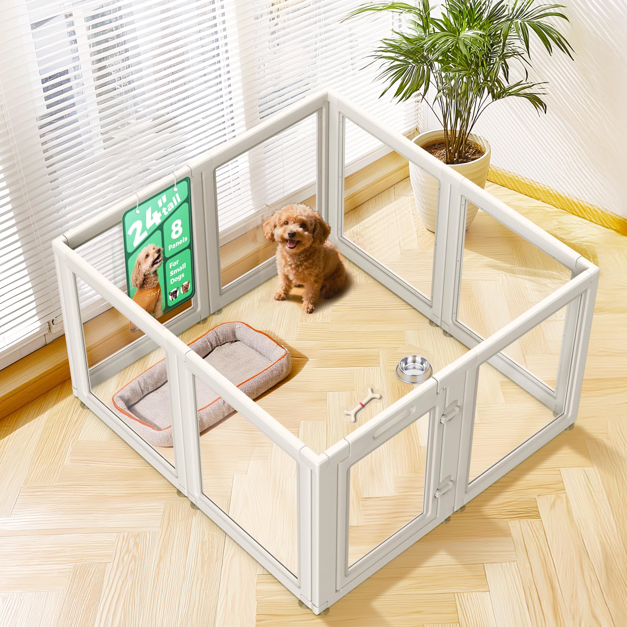 FXW AuraSpace easy snap-together assembly for any room.