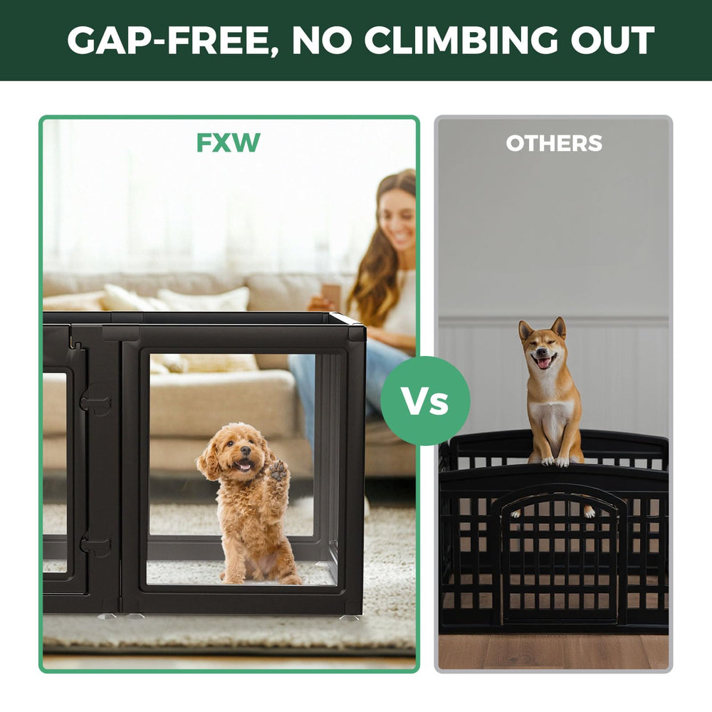 FXW AuraSpace removable divider door for flexible separation