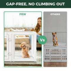 FXW AuraSpace removable divider door enabling flexible space layouts.