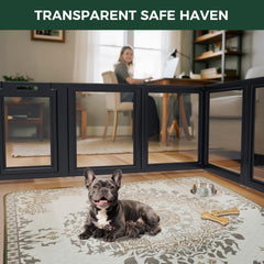 FXW AuraSpace escape-free design keeps dogs safely contained.