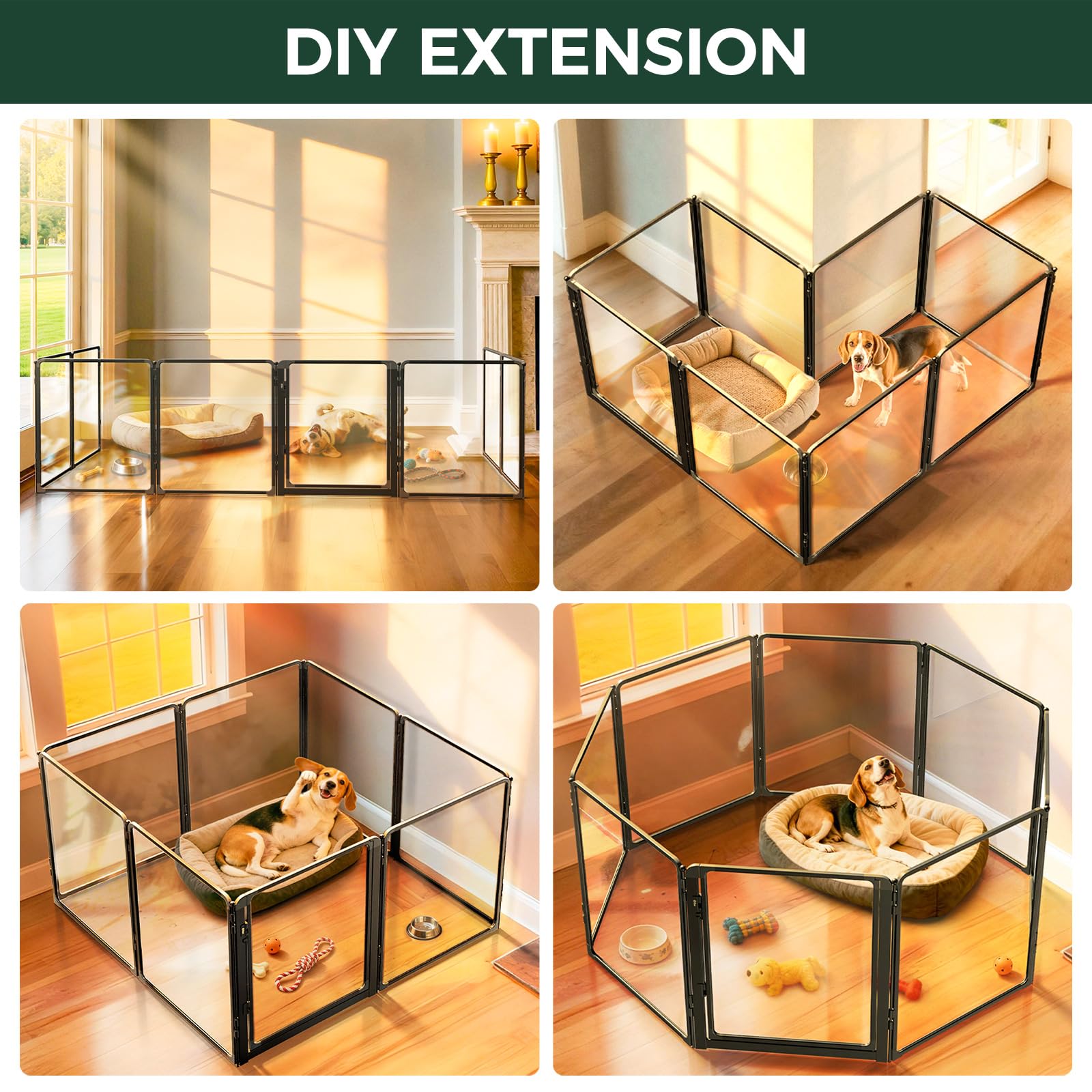 FXW AuraSpace Pro room divider use for versatile indoor zoning