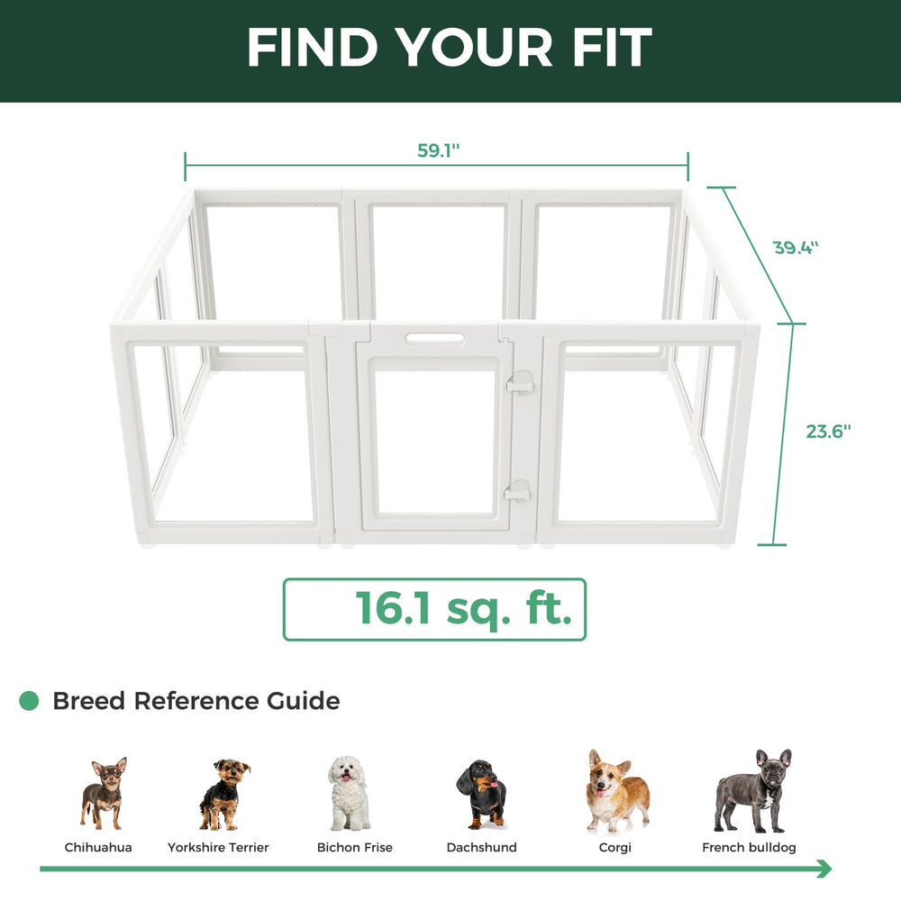 FXW AuraSpace tool-free assembly lets you snap panels for quick setup.