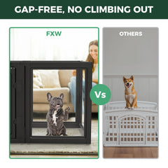 FXW AuraSpace two-dog area demonstrates separate play and rest.