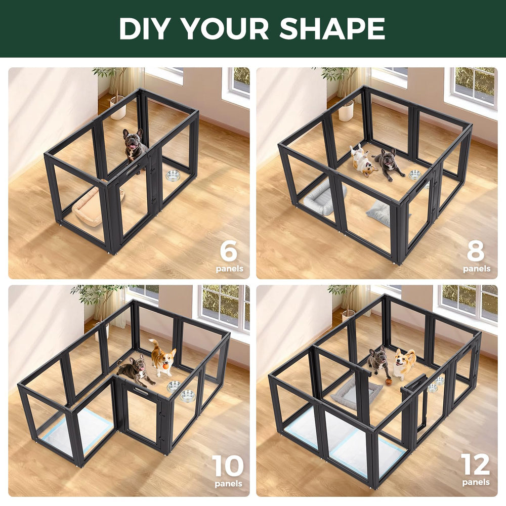 FXW AuraSpace waterproof, dust-resistant panels simplify daily cleaning.