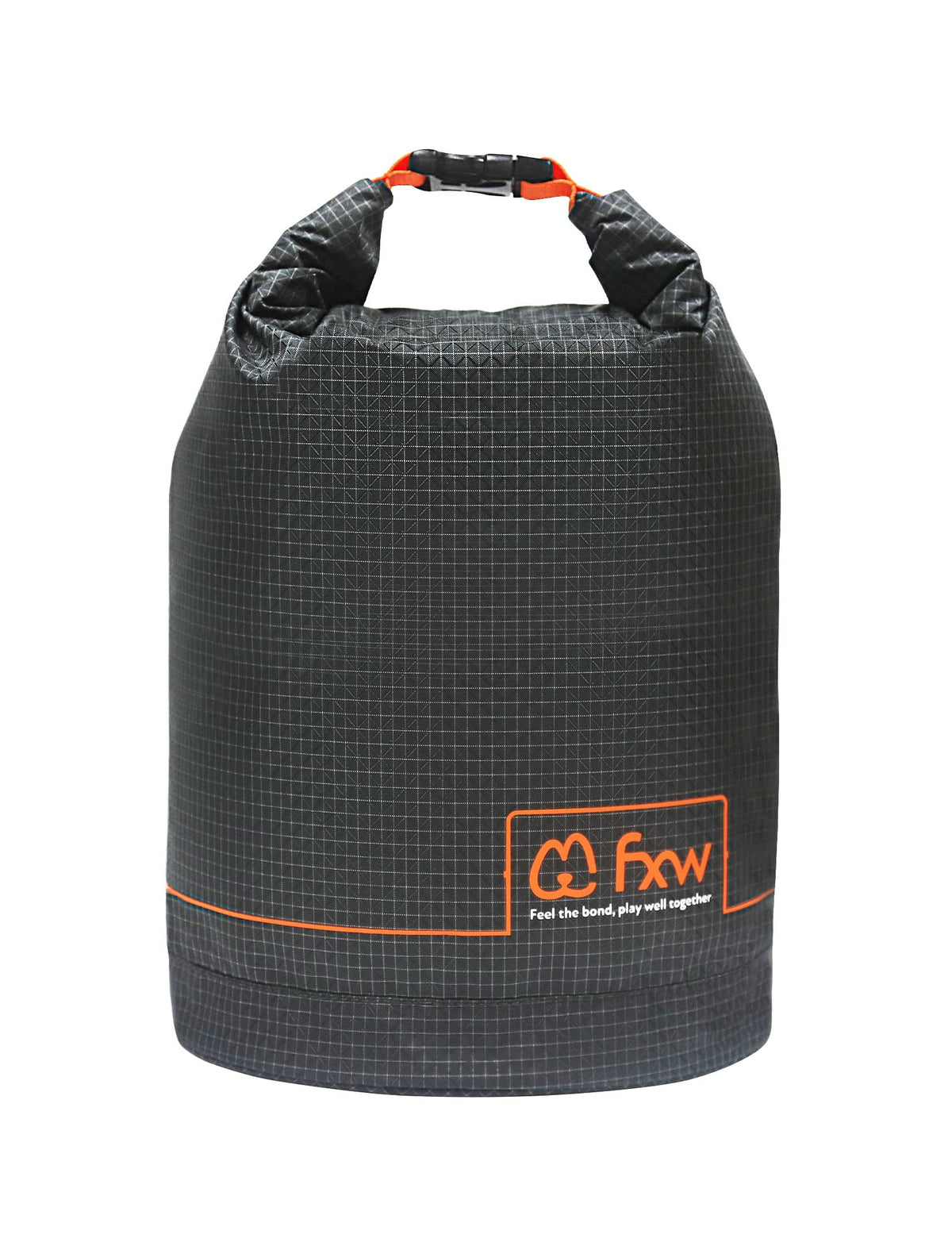 FXW dog food travel bag front view showing large capacity