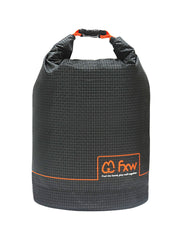 FXW dog food travel bag roll-top for compact, spill-free storage on trips.