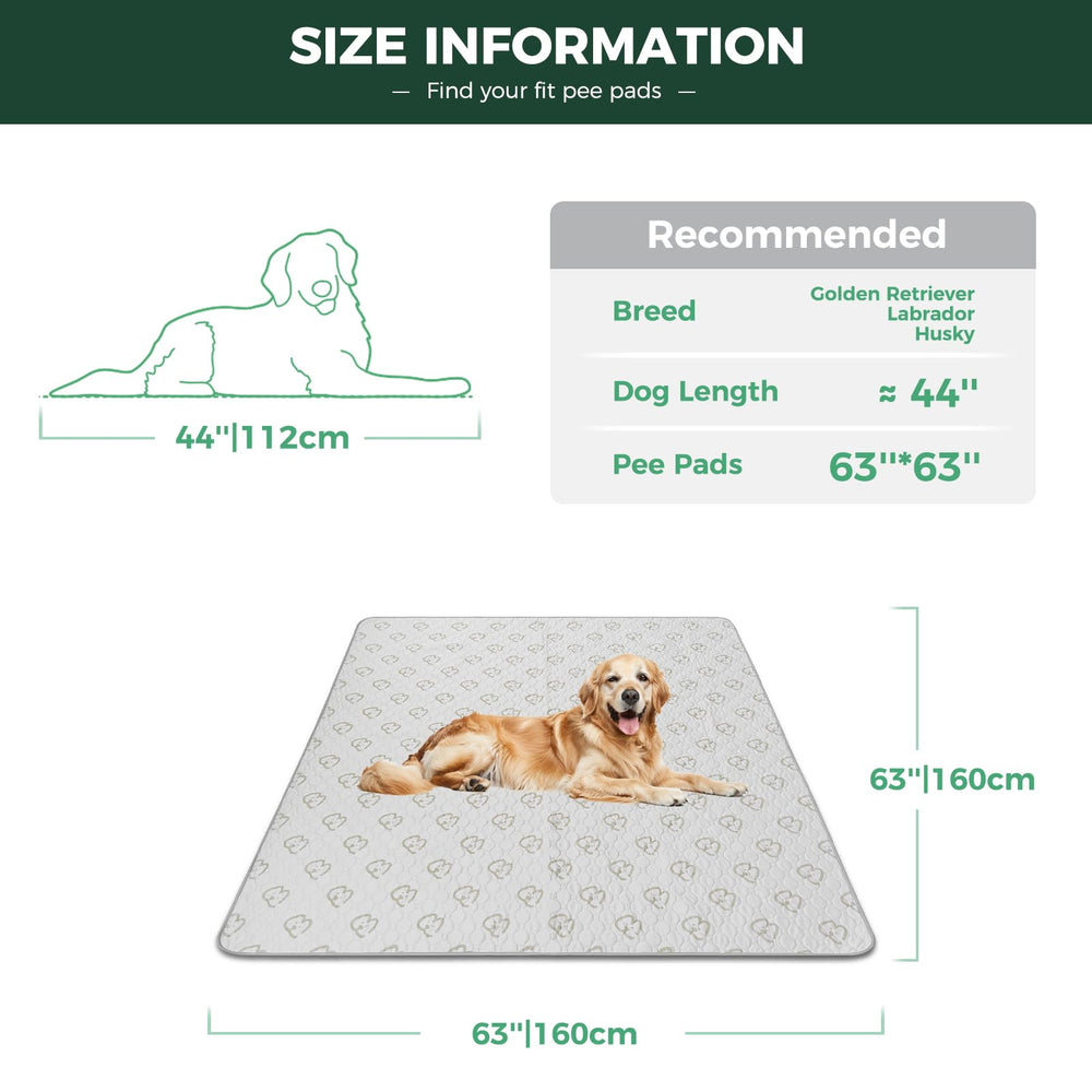 FXW dog pad waterproof shield prevents leaks and protects indoor surfaces.