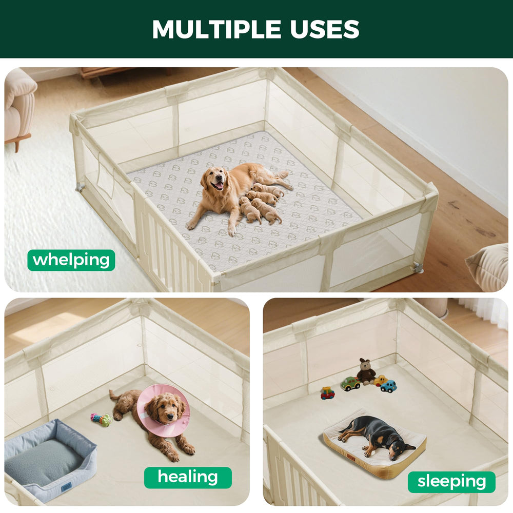FXW beige indoor design blends with home décor while ensuring safety