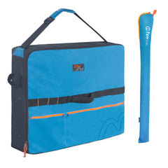 FXW dog playpen storage bag exterior shows durable 900D fabric for rugged RV travel.