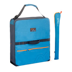 FXW dog playpen storage bag side view fits a 32-inch playpen for travel
