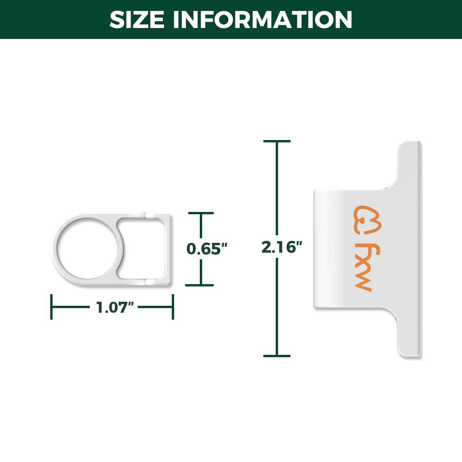 FXW Fence-to-Wall Anchor creates seamless, durable enclosure.