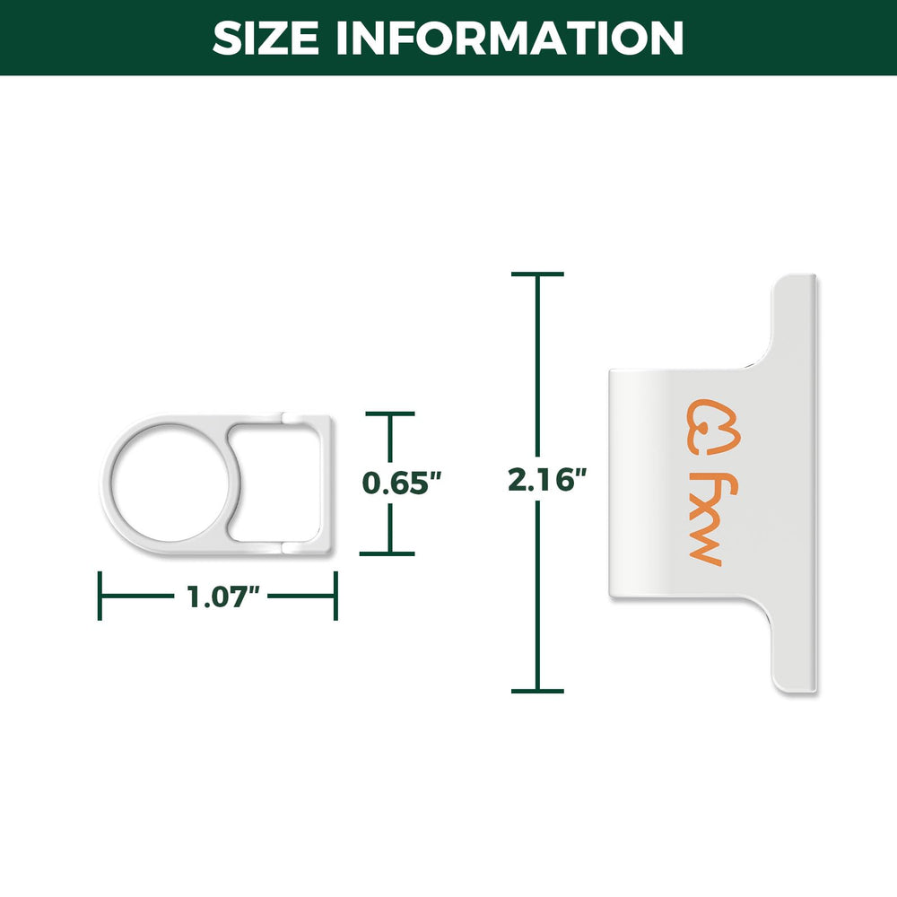 FXW Fence-to-Wall Anchor creates seamless, durable enclosure.