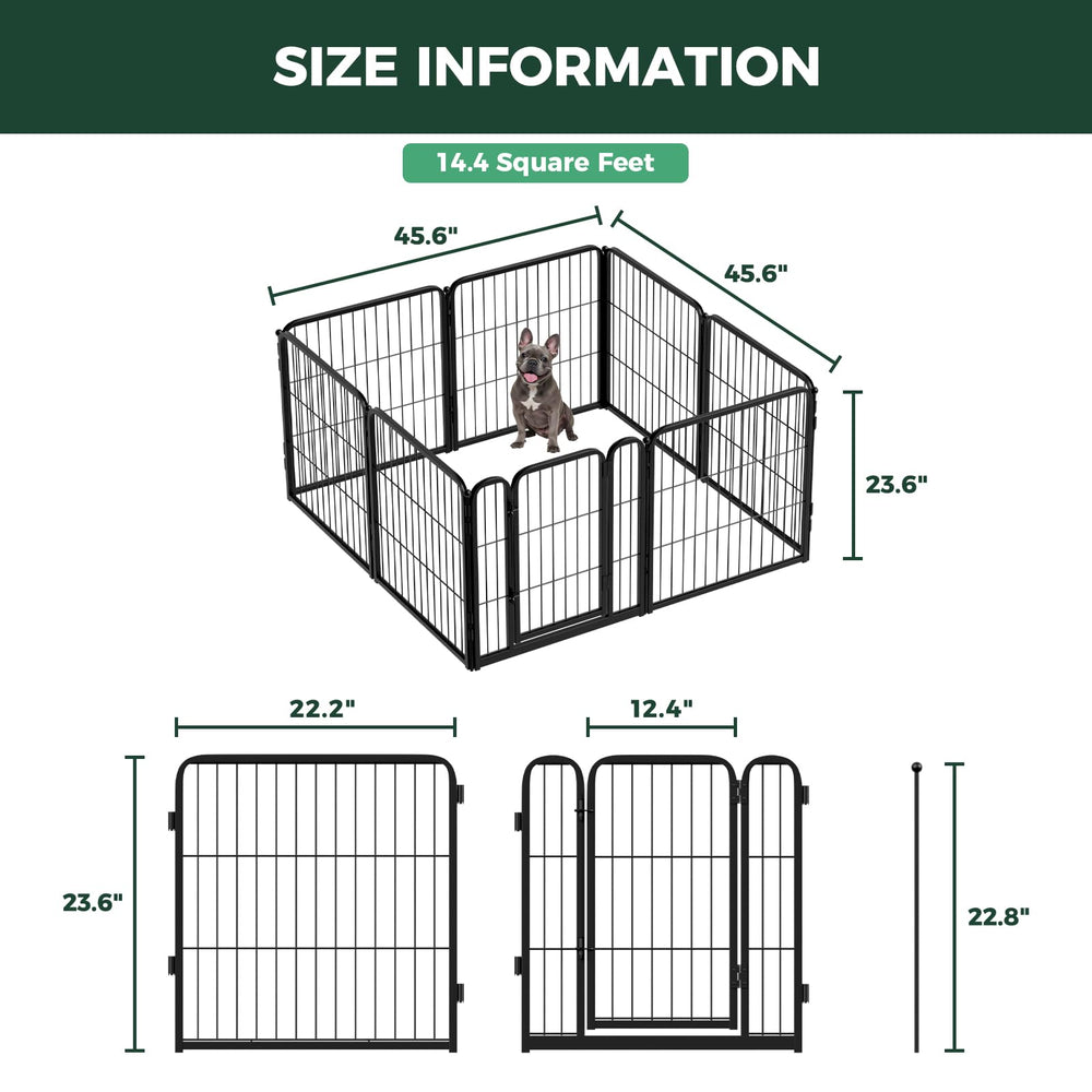 FXW Homeplus Unleashed playpen compact-storage helps tidy when not in use.