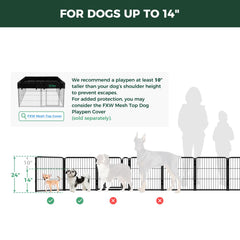 FXW Homeplus Unleashed playpen side panel for flexible room layout.