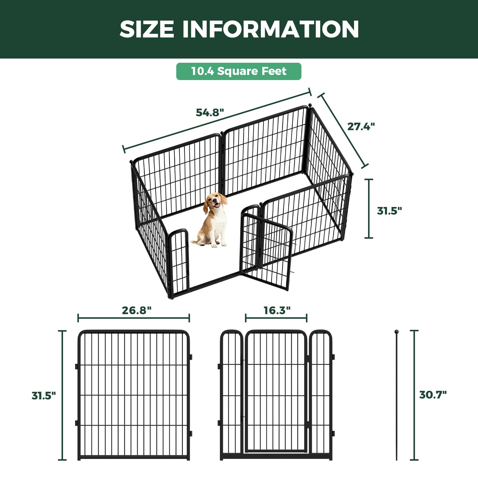 FXW Homeplus Unleashed living room playpen demonstrates portable pet-safe space management.