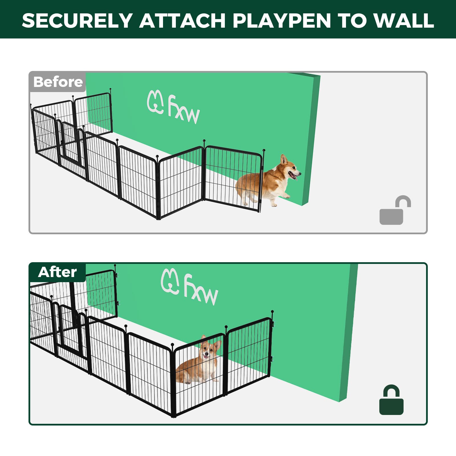 FXW anchors for indoor outdoor use suit limited spaces.