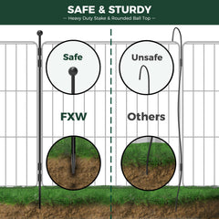 FXW MiniPaws lightweight, portable design for travel and camping.