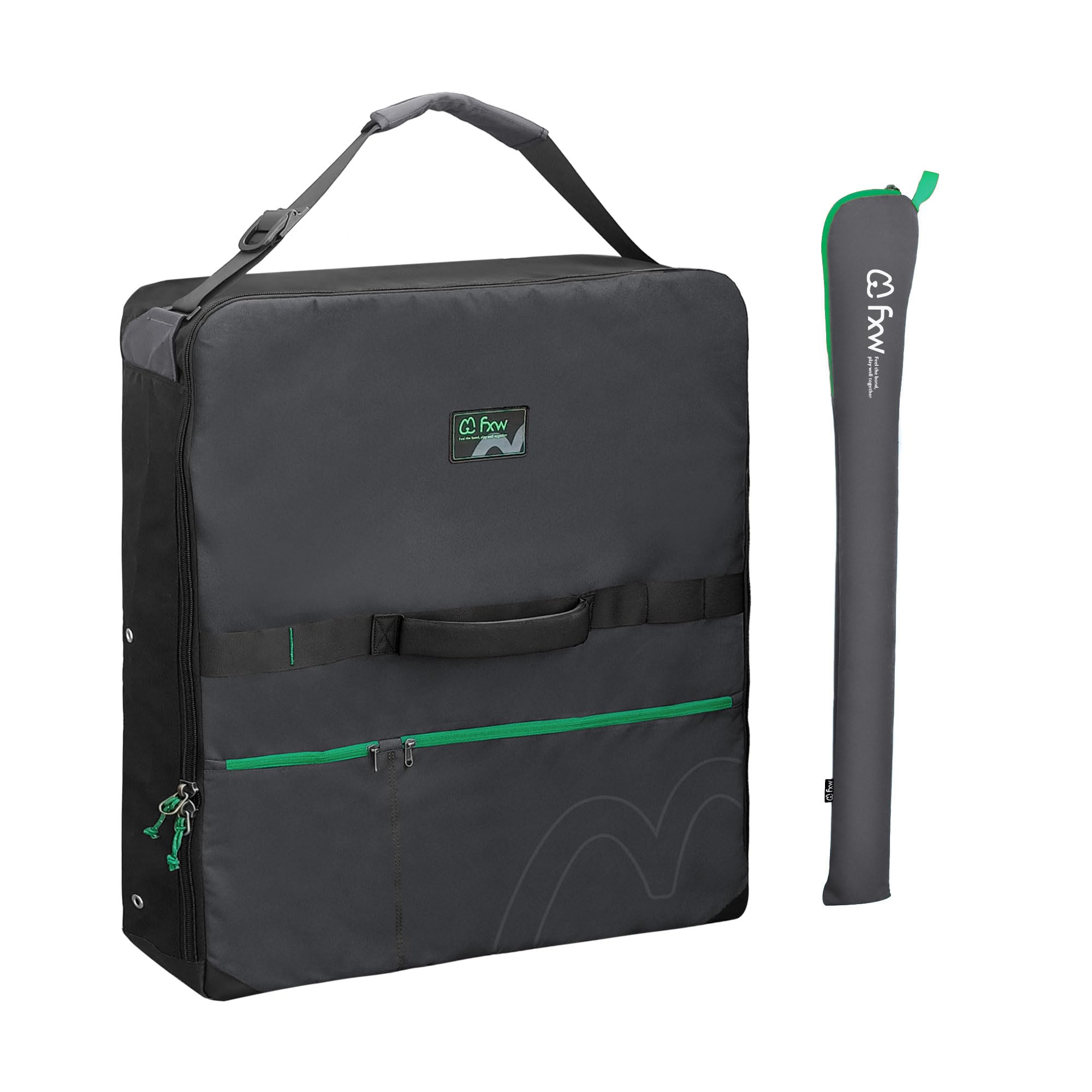 FXW playpen storage bag for RV travel keeps 24-inch panels organized and ready