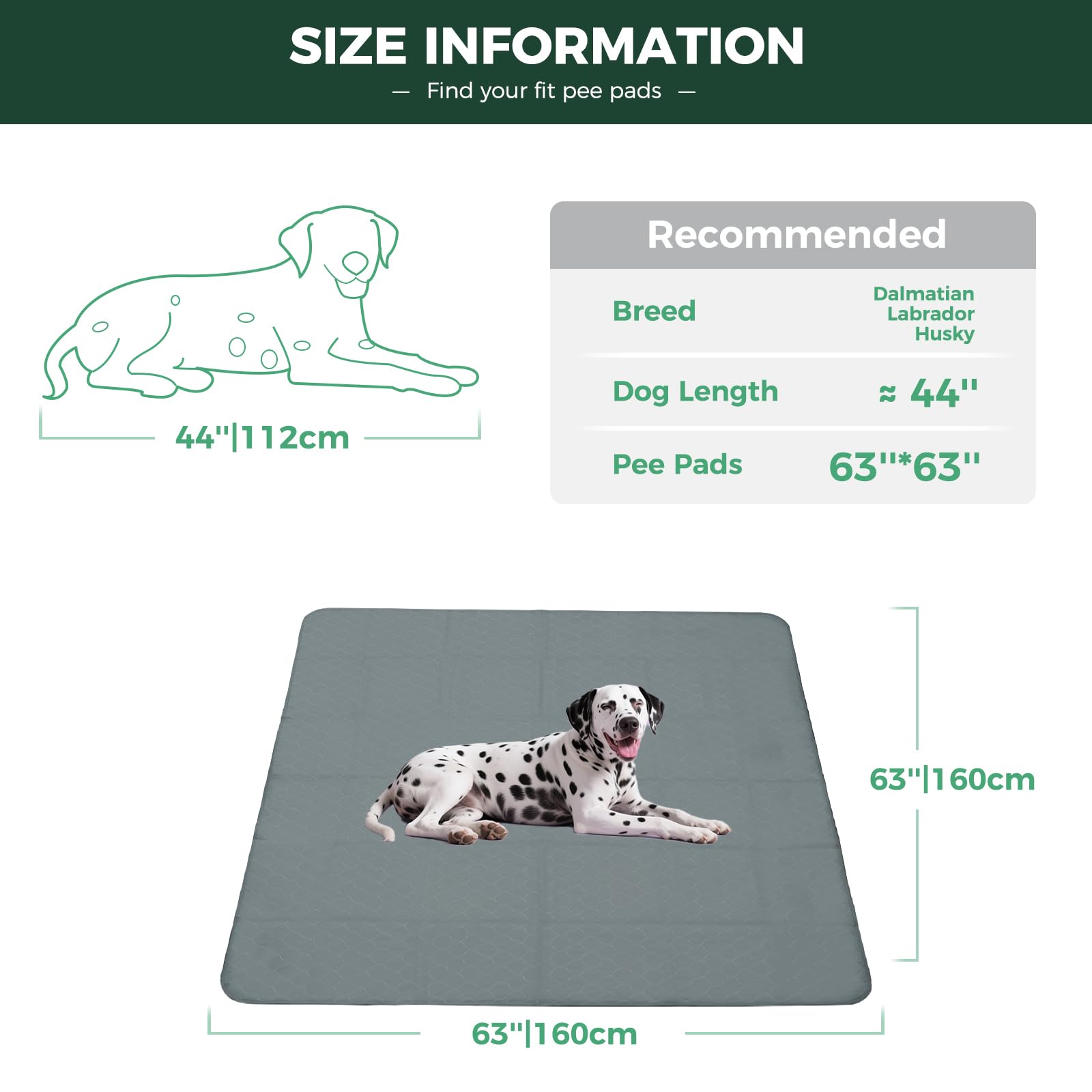 Premium polyester material offers soft comfort and durability