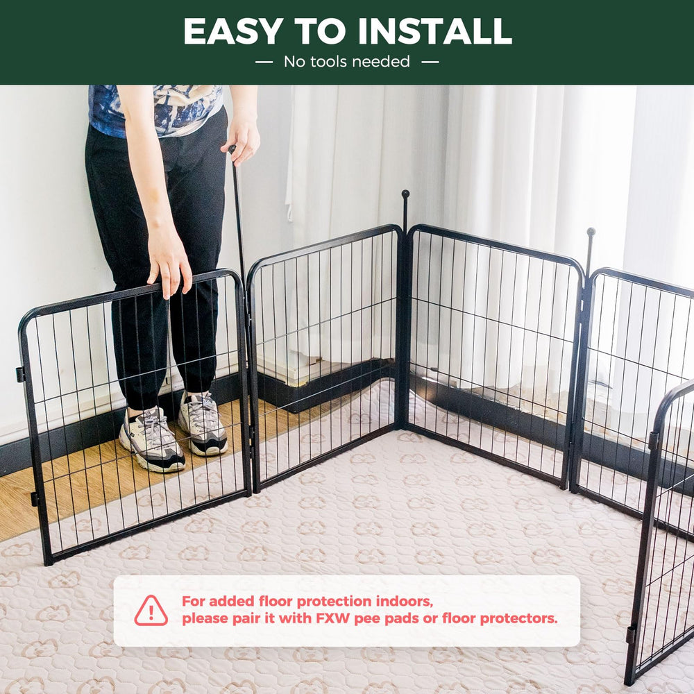 FXW Rollick 6-panel design enables versatile room layouts