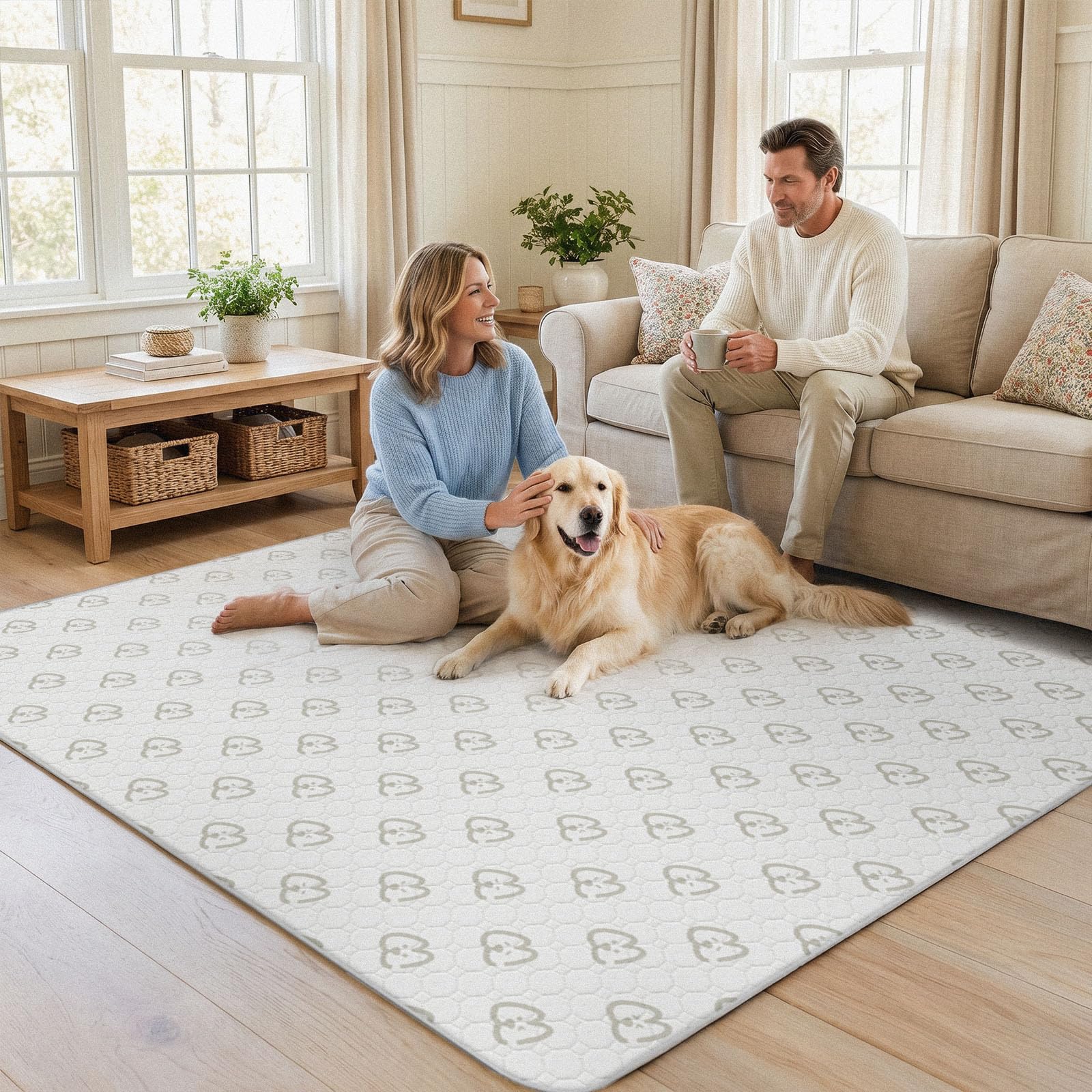 FXW Rollick Homeplus playpen setup shows padding providing comfy space for pups.