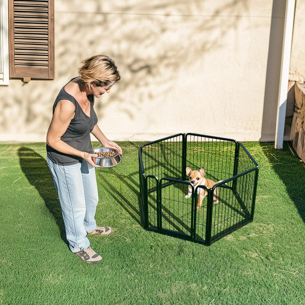 FXW Rollick playpen door with secure locking for peace of mind