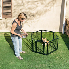 FXW Rollick playpen door with secure locking for peace of mind