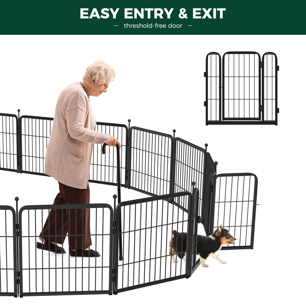 FXW Rollick playpen interior space ideal for small dogs at home